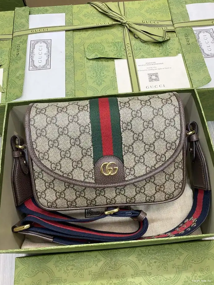 First bag ru bag Ophidia GG mini shoulder GUCCI 0701